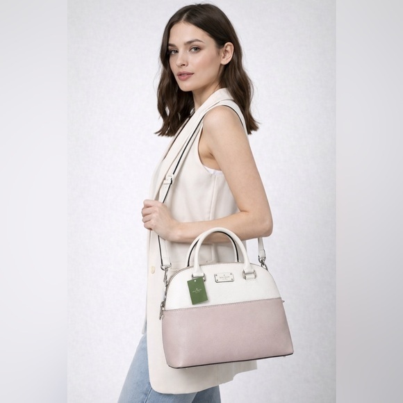 kate spade Handbags - Kate Spade Carli Grove Street Satchel Crossbody Bag